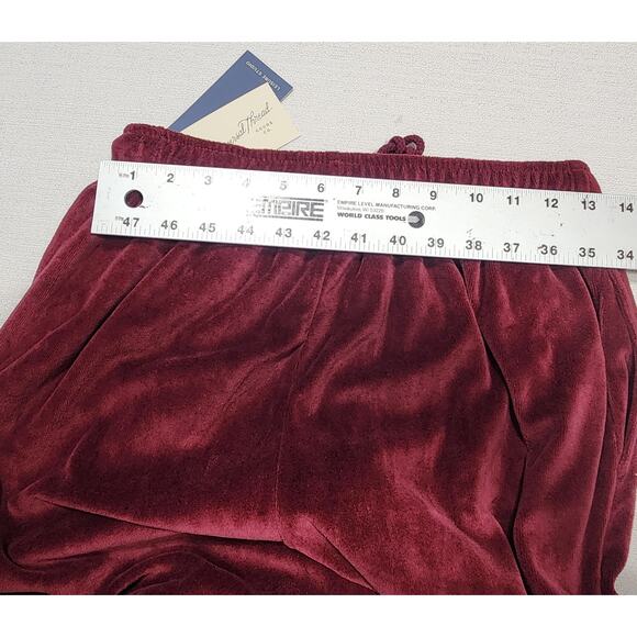 Universal thread Velour pants size women's small - Picture 6 of 6